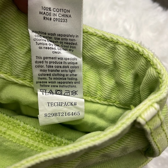 PACSUN HIGH RISE FESTIVAL SHORTS - Picture 10 of 10